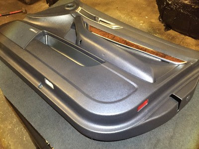 2006 Audi A6 Front Passenger Door Panel OEM