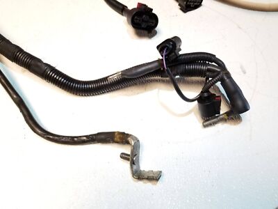 2014 Audi A6 3.0t Alternator Starter Battery Cable Wire Harness OEM