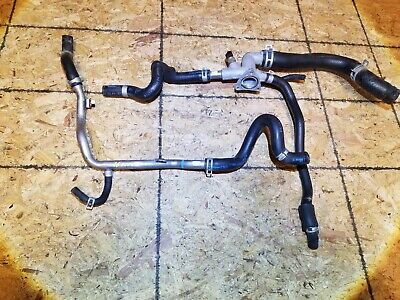 14 15 16 Kia Forte 2.0l Cooling Hose Pipe Line Thermostat Housing OEM 27k