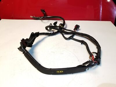 2014 Audi A6 3.0t Alternator Starter Battery Cable Wire Harness OEM