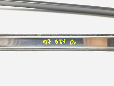2007 - 2013 Suzuki Sx4 Roof Chrome Molding Pair OEM 70k Miles