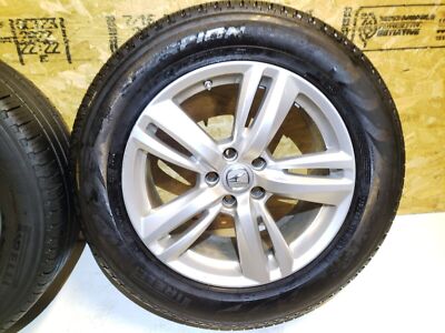 2014  Acura Rdx Alloy Wheel Rim 18x7.5j & Tire 235/60r18 Oem. Two Wheels