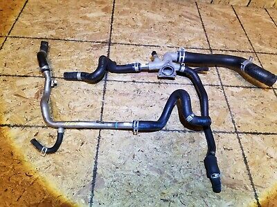 14 15 16 Kia Forte 2.0l Cooling Hose Pipe Line Thermostat Housing OEM 27k