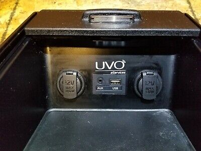 14 15 16 Kia Forte Center Console Storage Bin 84680-a7000 OEM 27k