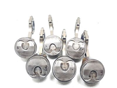2013 Chevrolet Impala Ltz 3.6l Piston W/ Connecting Rod 6pcs OEM