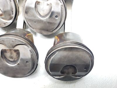 2013 Chevrolet Impala Ltz 3.6l Piston W/ Connecting Rod 6pcs OEM
