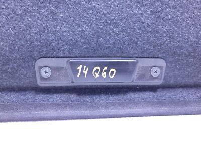 2014 Infiniti Q60 Sunroof Shade Trim Panel OEM