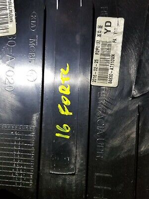 14 15 16 Kia Forte Dash Instrument Panel Speedometer Trim Bezel OEM 27k