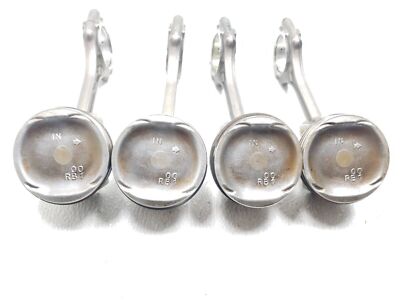 2011 Honda Cr-z 1.5l Piston W/ Connecting Rod 4pcs OEM