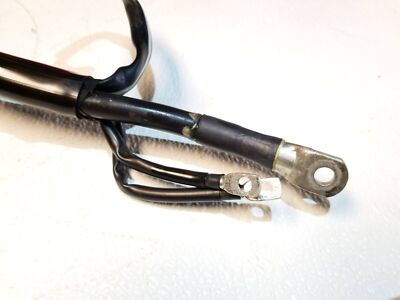2014 Audi A6 3.0t Alternator Starter Battery Cable Wire Harness OEM