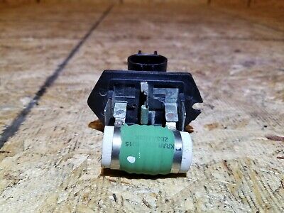 14 15 16 Kia Forte Engine Cooling Fan Resistor OEM 27k