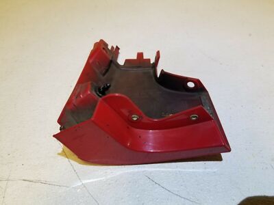 2007 Audi A4 Skirt Rocker Panel End Cap Rear Passenger Side Right OEM