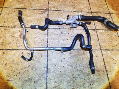 2016 Kia Forte Cooling Hose Pipe Line Thermostat Housing 2.0l OEM