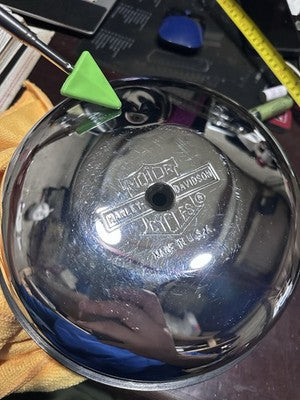 2016 Harley Davidson Dyna Street Bob Fxdbp Air Cleaner Box OEM 8" Ding