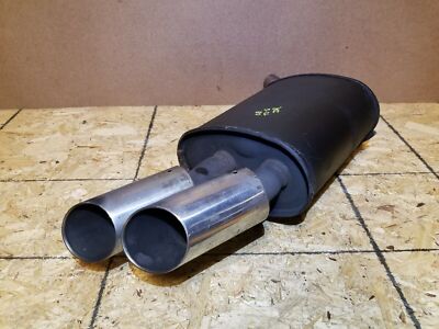 07 08 Acura Tl Type-s 3.5l Exhaust Muffler Left Driver Side OEM
