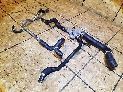14 15 16 Kia Forte 2.0l Cooling Hose Pipe Line Thermostat Housing OEM 27k