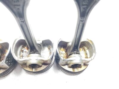 2011 Honda Cr-z 1.5l Piston W/ Connecting Rod 4pcs OEM