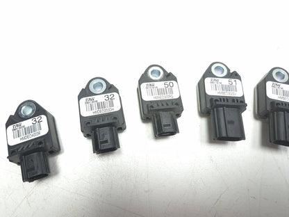 2014 - 2019 Toyota Corolla Air Bag SRS Crash Impact Sensor 7Pcs OEM