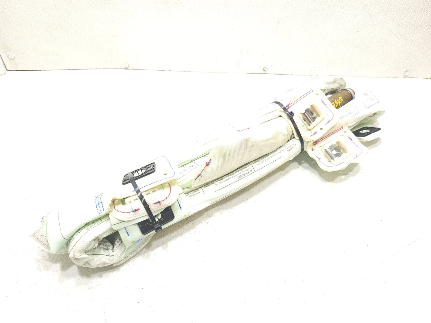 2011 - 2015 Mercedes E350 W212 Roof Curtain Air Bag Right Passenger Side OEM