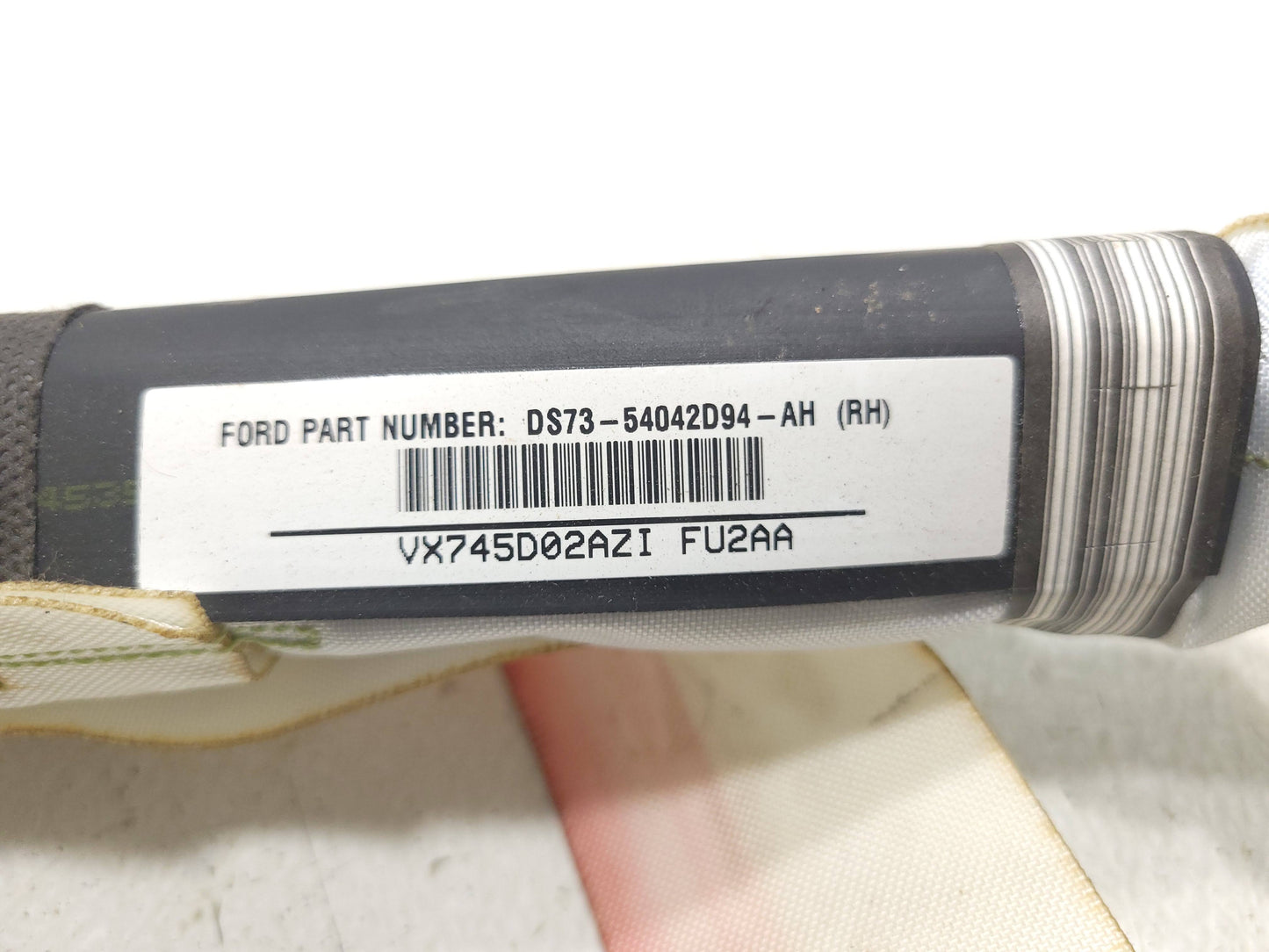 13 14 15 16 Ford Fusion Roor Curtain Air Bag Right Pass Side OEM