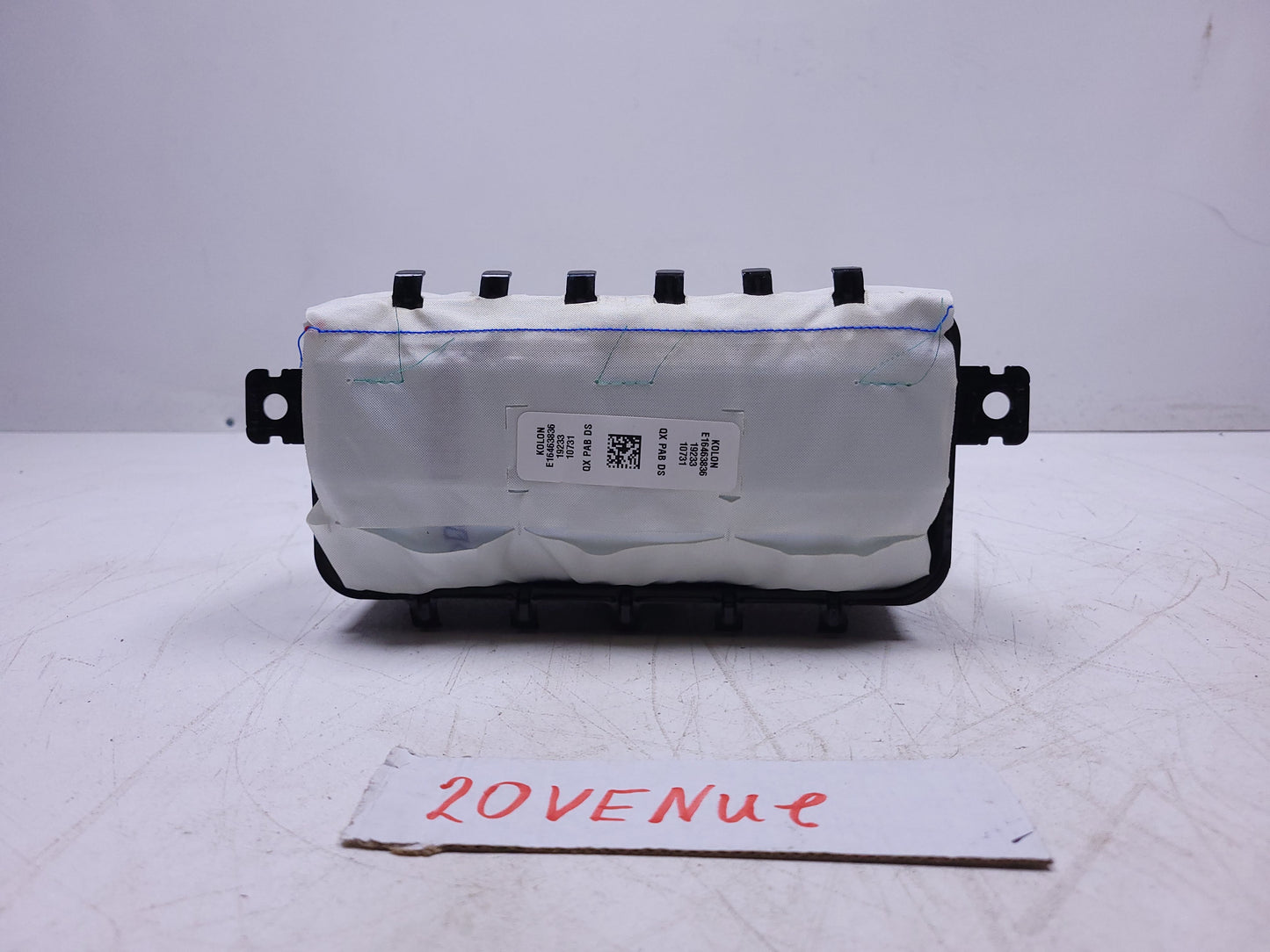 20 21 22 Hyundai Venue Dashboard Airbag SRS Passenger Right Side OEM