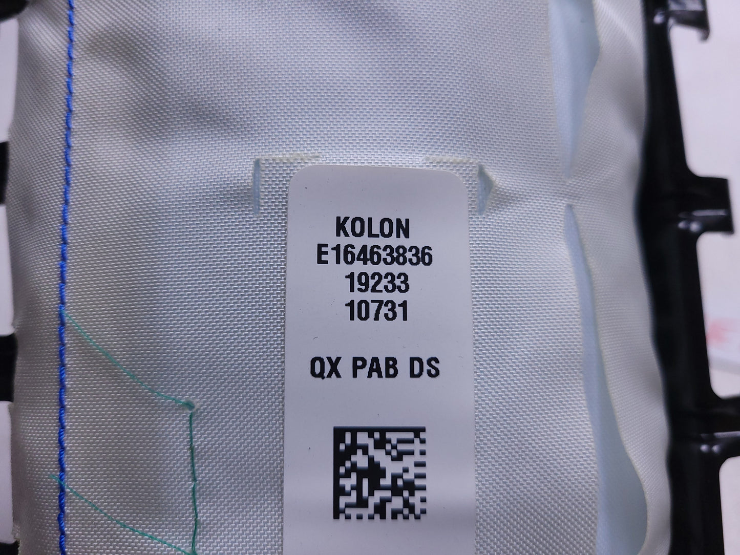 20 21 22 Hyundai Venue Dashboard Airbag SRS Passenger Right Side OEM