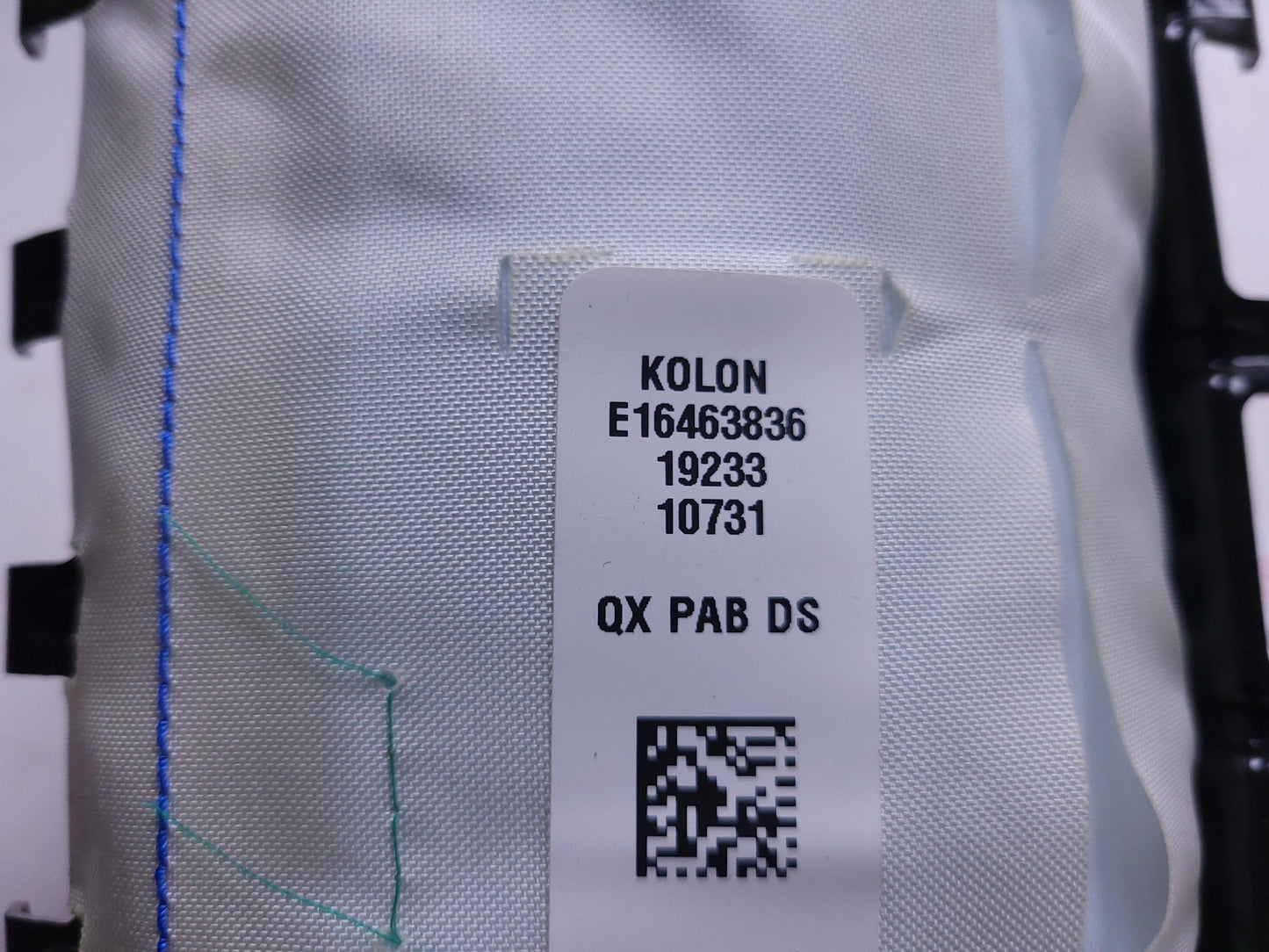 20 21 22 Hyundai Venue Dashboard Airbag SRS Passenger Right Side OEM