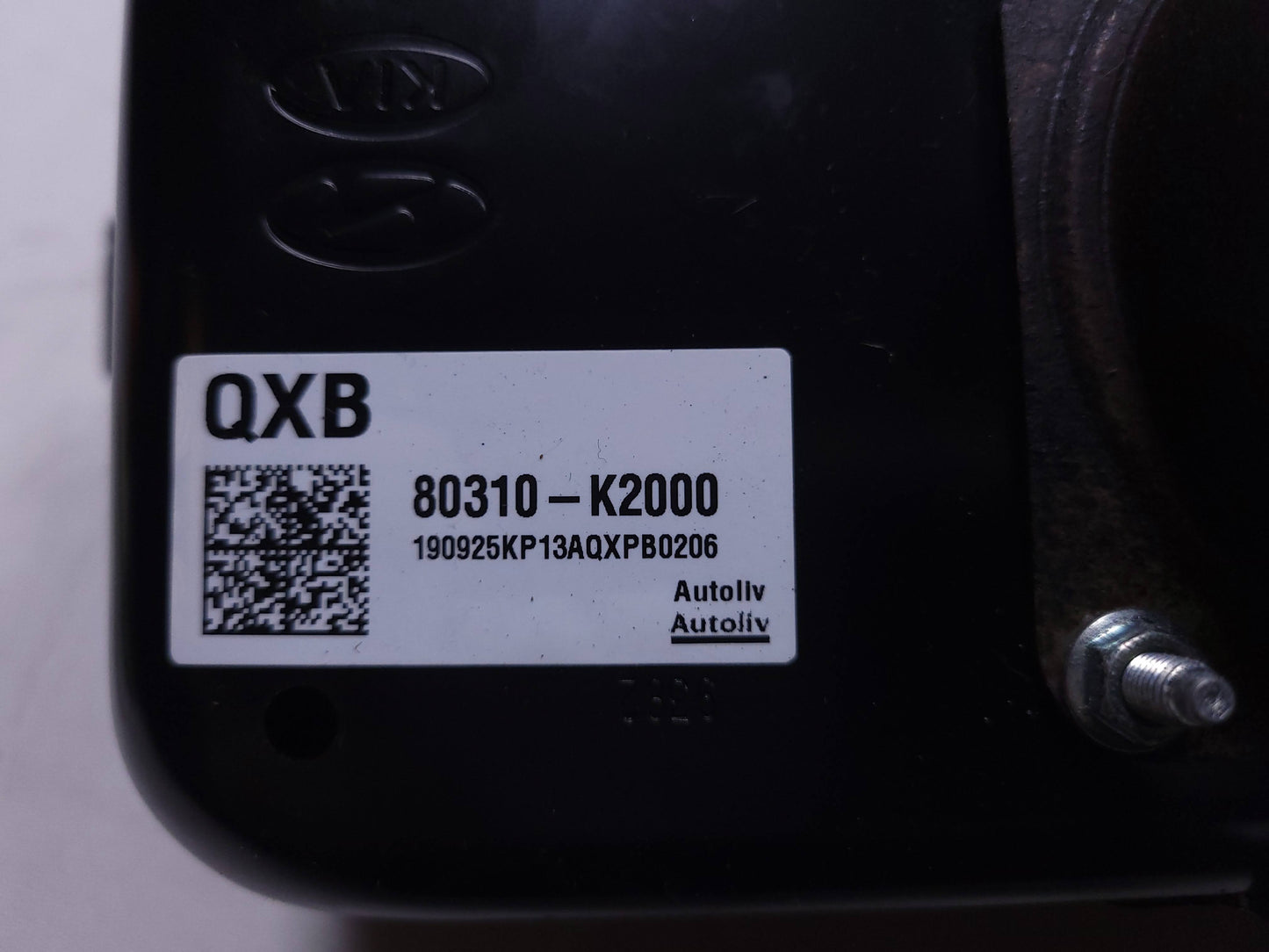 20 21 22 Hyundai Venue Dashboard Airbag SRS Passenger Right Side OEM