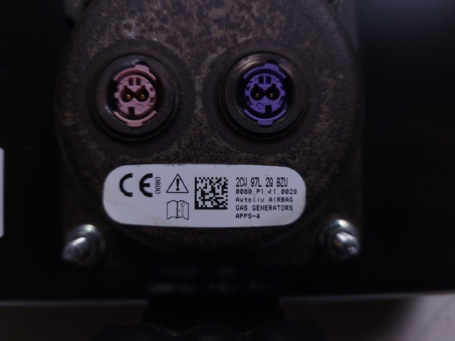 20 21 22 Hyundai Venue Dashboard Airbag SRS Passenger Right Side OEM