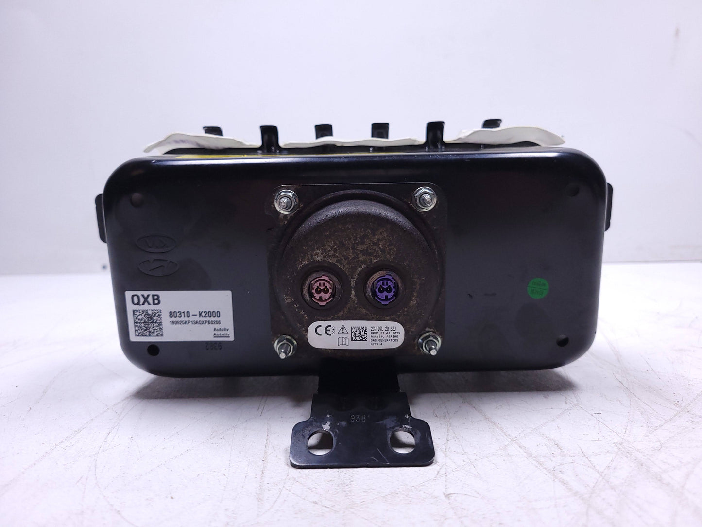 20 21 22 Hyundai Venue Dashboard Airbag SRS Passenger Right Side OEM