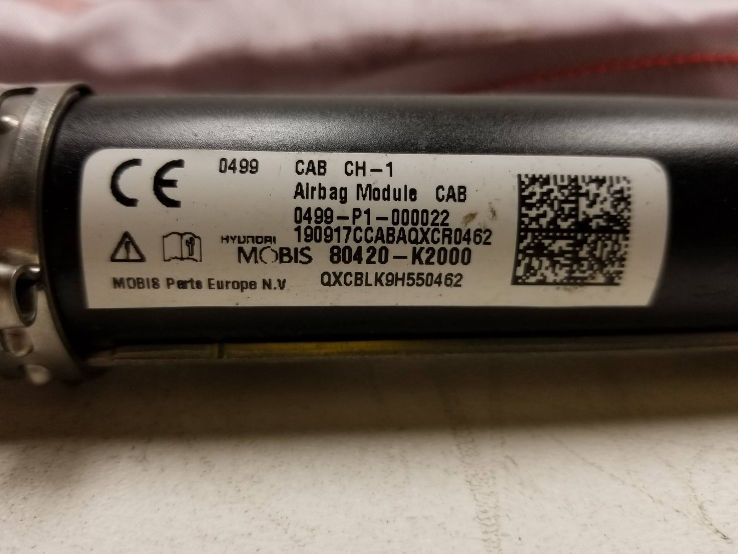 20 21 22 Hyundai Venue Roof Curtain Airbag SRS Passenger Right Side OEM