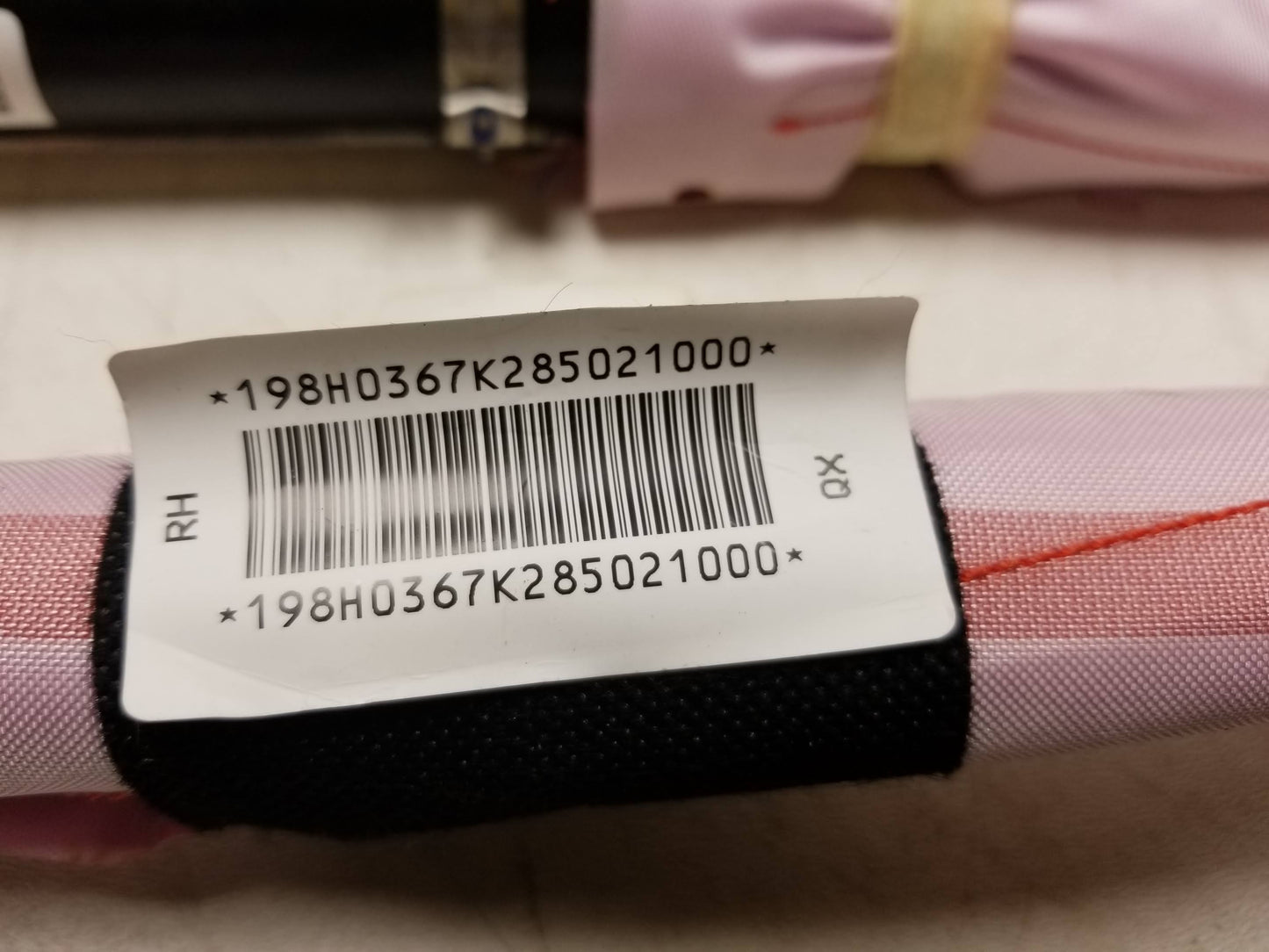 20 21 22 Hyundai Venue Roof Curtain Airbag SRS Passenger Right Side OEM