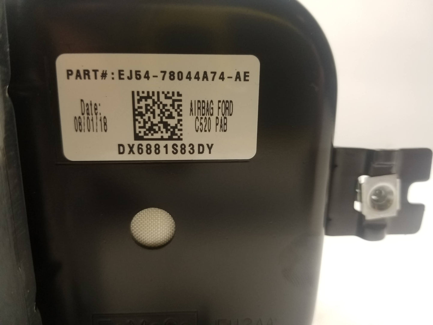 17 18 19 Ford Escape Dashboard Airbag SRS Right Passenger Side OEM