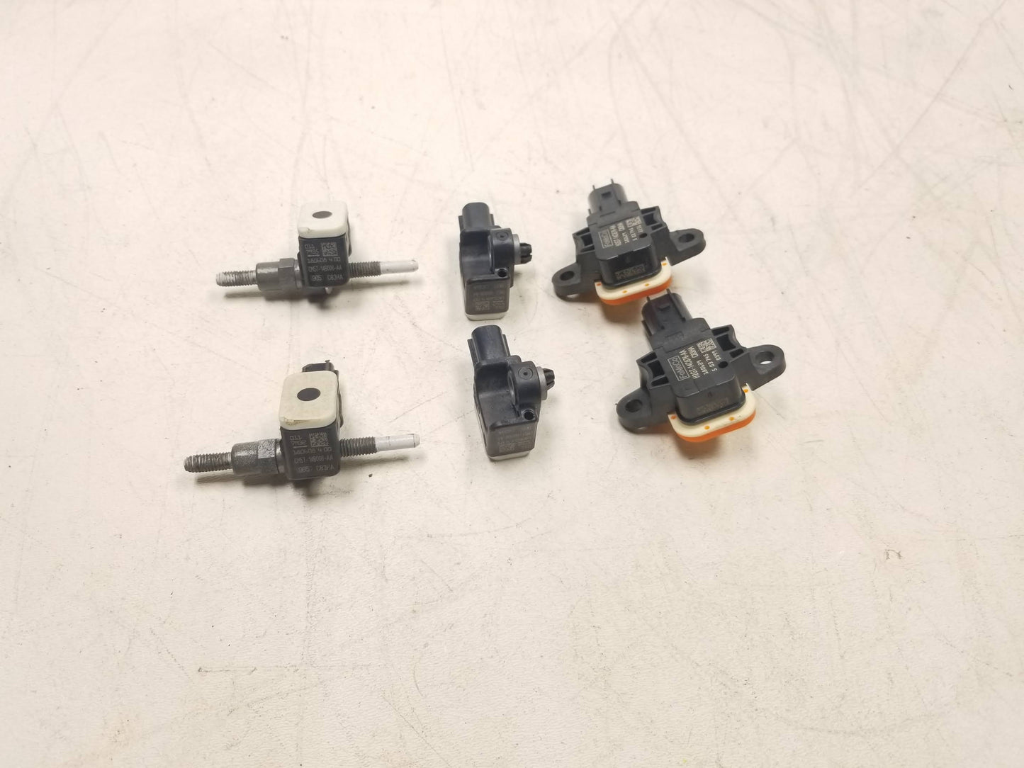 17 18 19 Ford Escape SRS Impact Crash Sensor 6pCS OEM