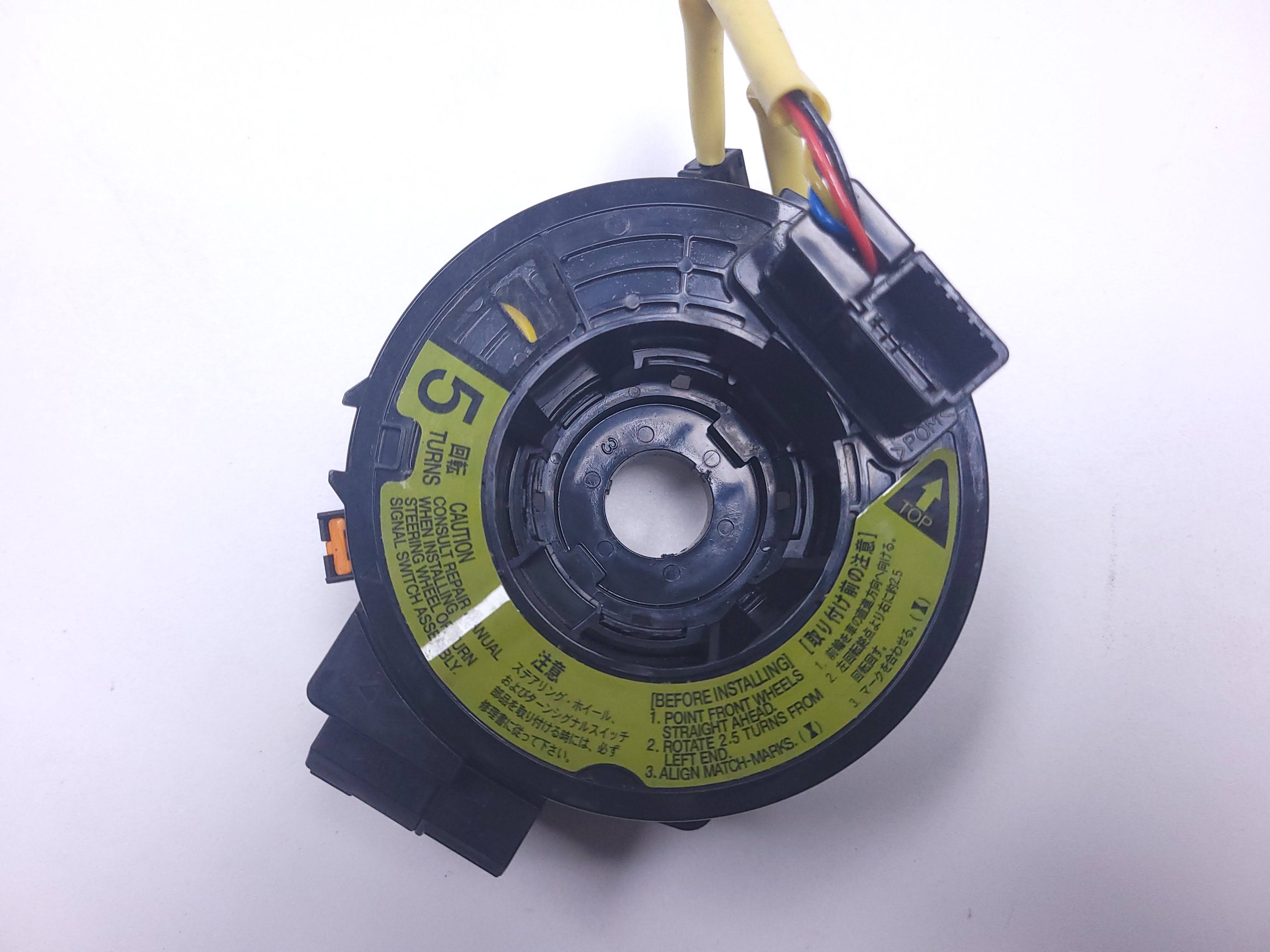 03 - 08 Toyota Corolla Clockspring Clock Spring SRS Plug OEM – SH Motors