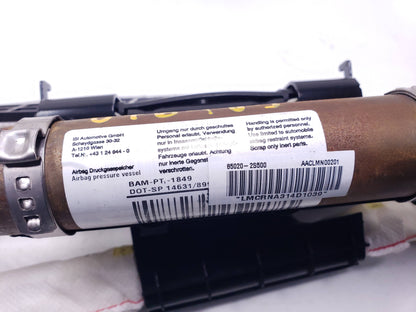 2010 - 2015 Hyundai Tucson Roof Curtain Air Bag Left & Right Pair OEM