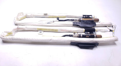 2010 - 2015 Hyundai Tucson Roof Curtain Air Bag Left & Right Pair OEM