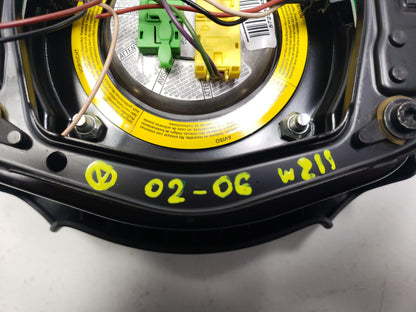 2003 - 2006 MERCEDES W211 Steering Wheel Air Bag Airbag OEM