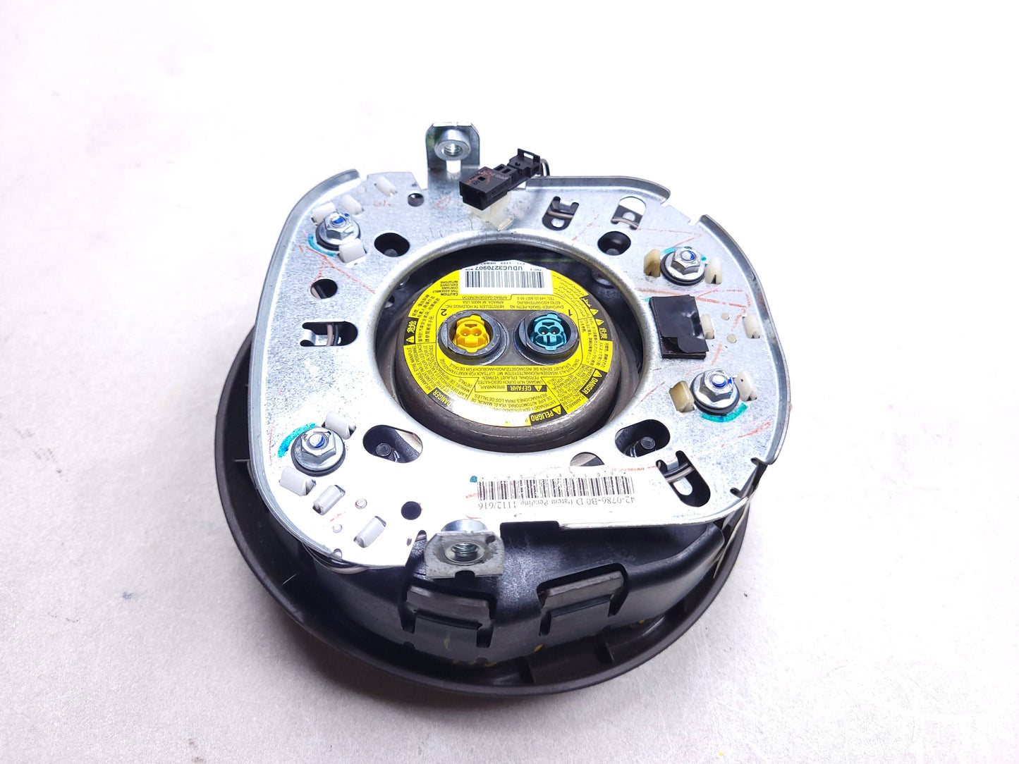 2011 - 2013 Jeep Grand Cherokee Steering Wheel  Air Bag SRS Airbag OEM