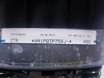 2006 - 2014 VW Jetta Steering Wheel Air Bag Airbag 1KM880201G OEM
