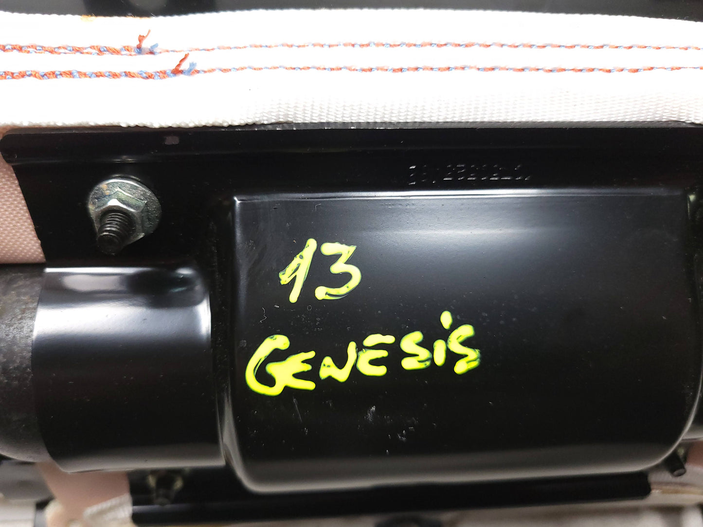 13 14 15 16 Hyundai Genesis Right Passenger Dash Airbag 84530-2M700 OEM