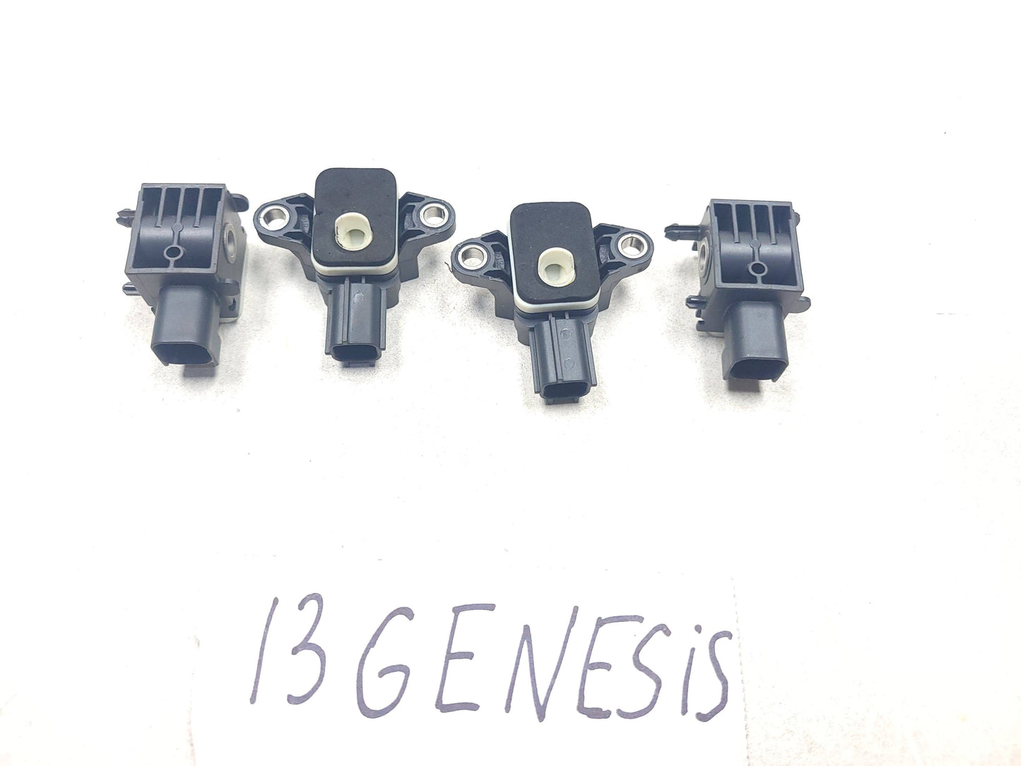 2013-2016 Genesis Coupe Impact Crash SRS Sensor 4Pcs OEM