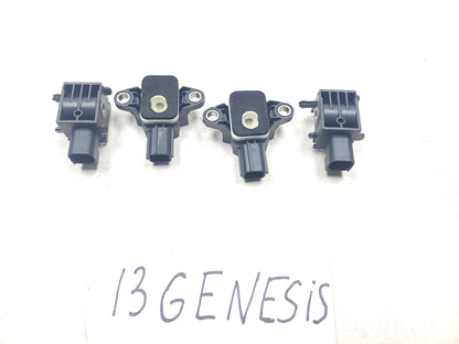 2013-2016 Genesis Coupe Impact Crash SRS Sensor 4Pcs OEM