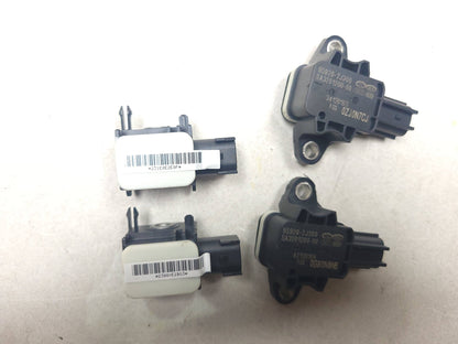 2013-2016 Genesis Coupe Impact Crash SRS Sensor 4Pcs OEM