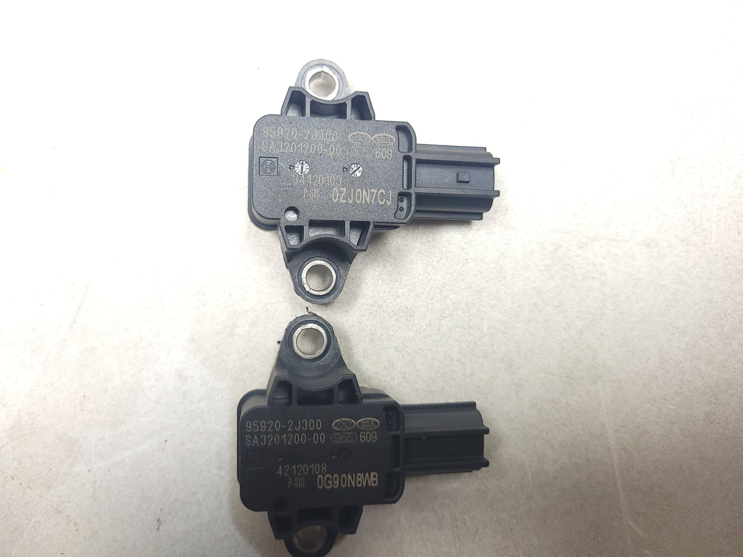 2013-2016 Genesis Coupe Impact Crash SRS Sensor 4Pcs OEM
