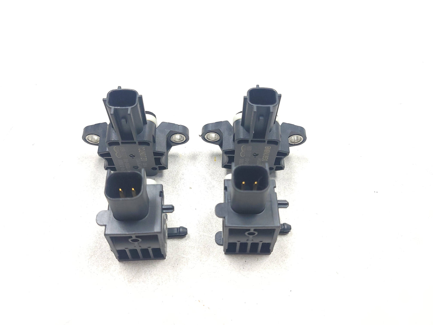2013-2016 Genesis Coupe Impact Crash SRS Sensor 4Pcs OEM