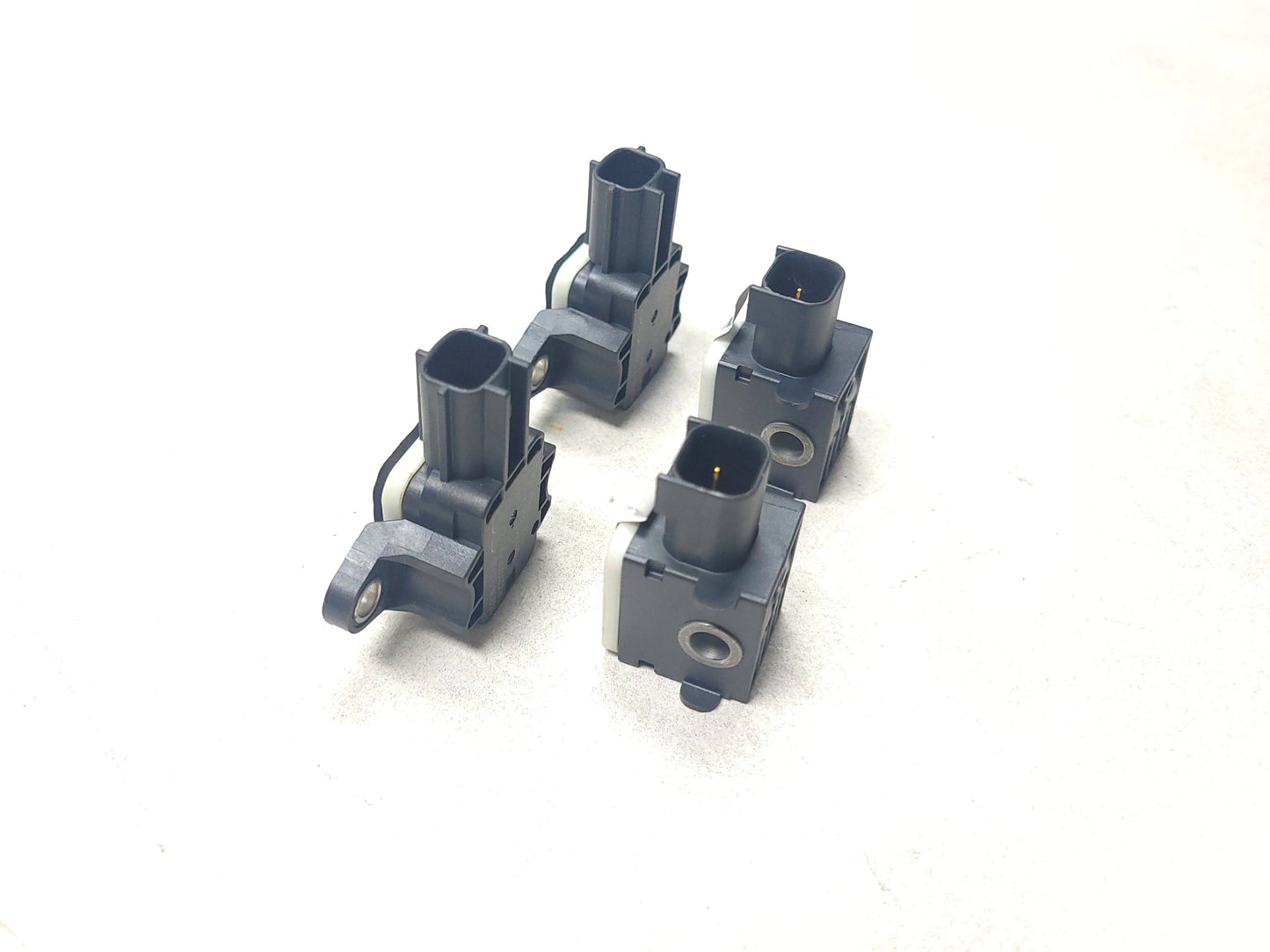 2013-2016 Genesis Coupe Impact Crash SRS Sensor 4Pcs OEM