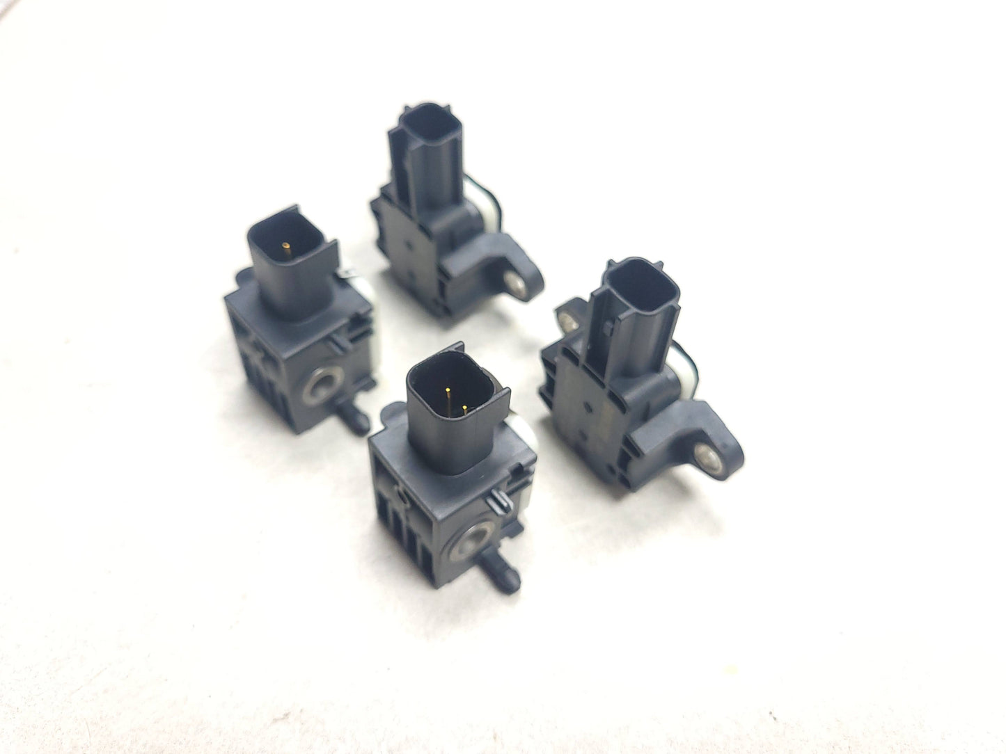 2013-2016 Genesis Coupe Impact Crash SRS Sensor 4Pcs OEM