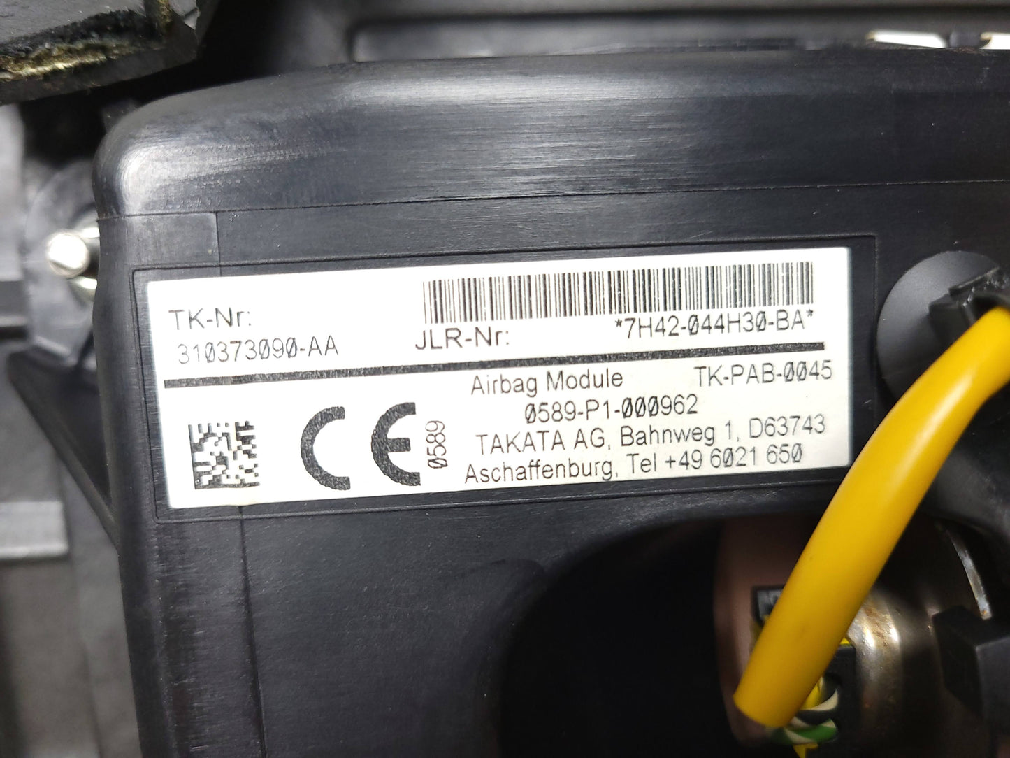 2007-2012 Range Rover Hse Front Dashboard Isntrument Panel Upper Pad OEM