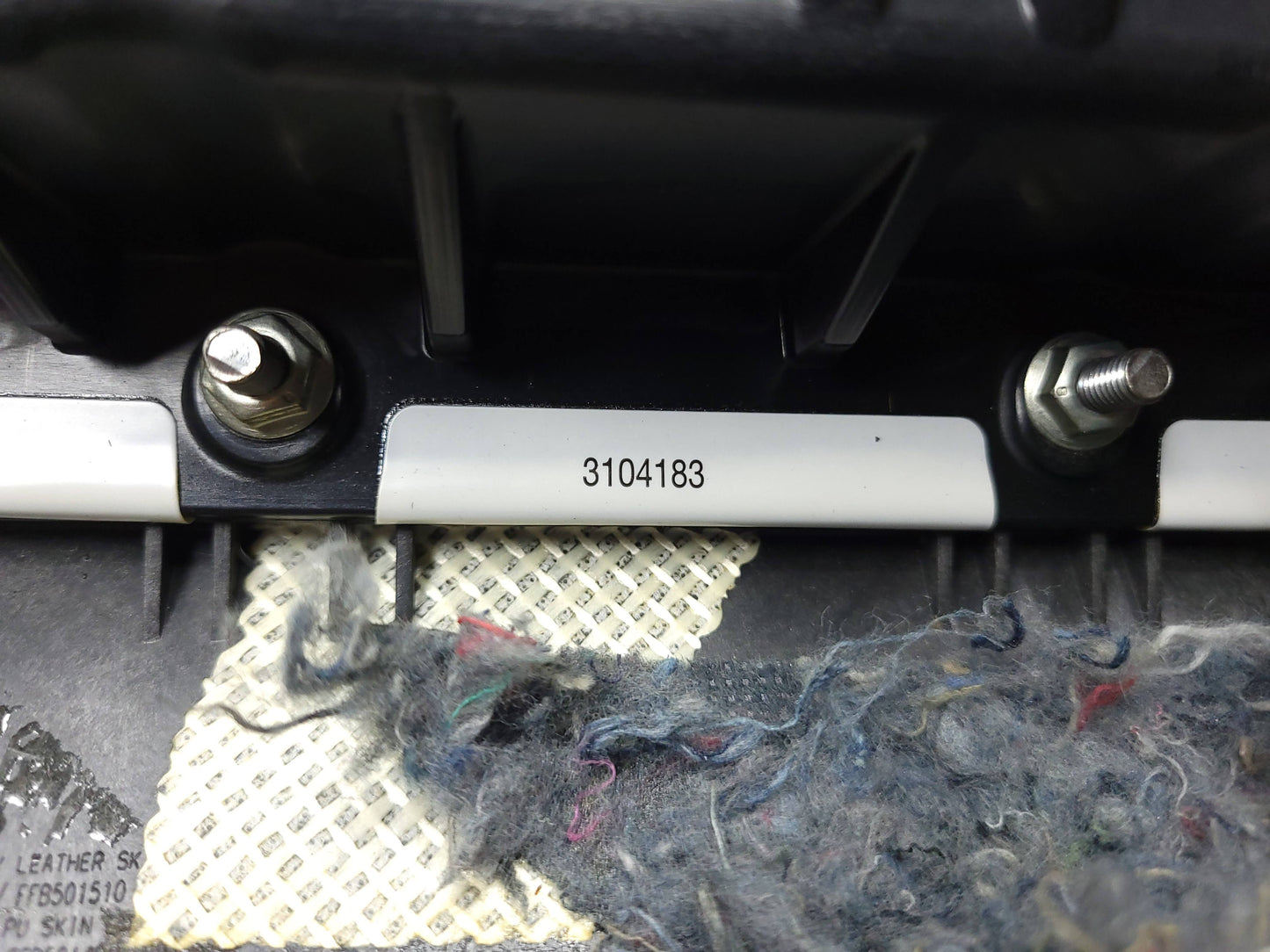 2007-2012 Range Rover Hse Front Dashboard Isntrument Panel Upper Pad OEM